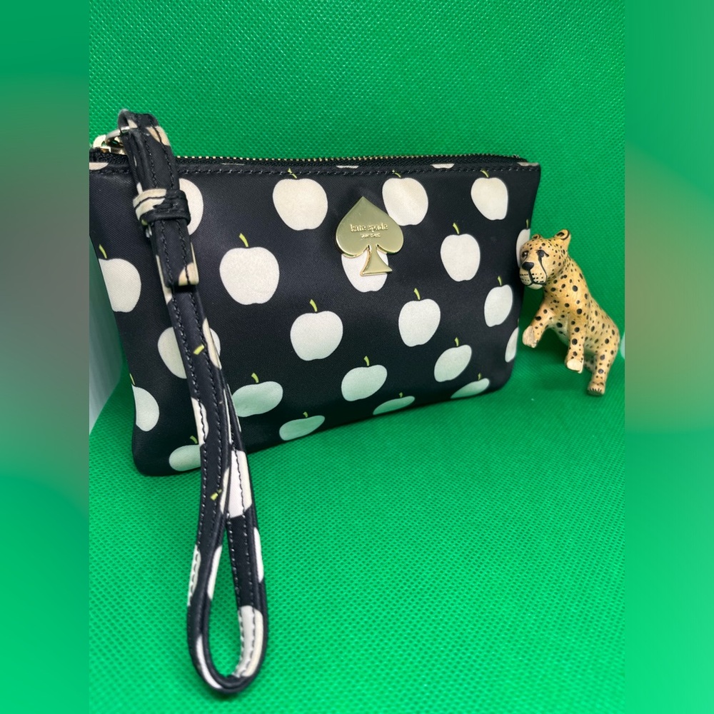 Rare Collector’s Kate Spade Nylon Wristlet